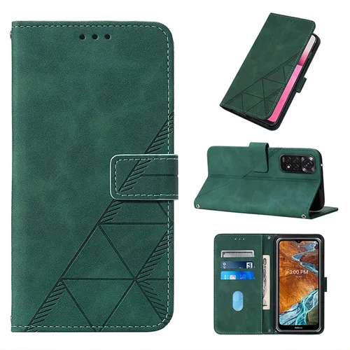 Vista 13 de LEMAXELERS Funda tipo cartera para Redmi Note 11 Pro, Redmi Note 11 Pro con tapa magnética de piel sintética con tarjetero y función atril, funda