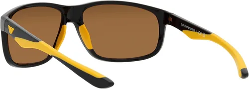 Vista 6 de Emporio Armani Ea4199u - Gafas de sol cuadradas de ajuste universal para hombre