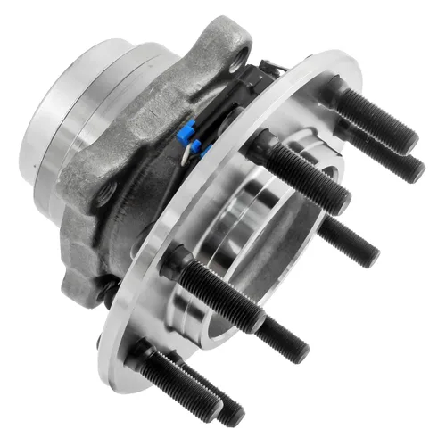 Vista 29 de Detroit Axle - Par de cojinetes de rueda delantera/trasera para Ford Edge 11-14, 09-19 Flex, 13-19 Police Interceptor Sedan, 14-18 Police Sedan