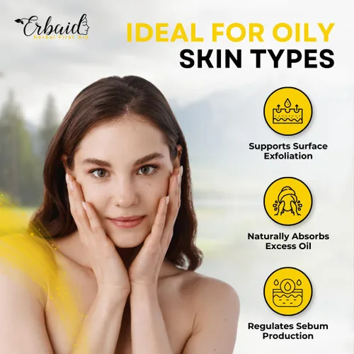 Vista 4 de Barra limpiadora de jabón de azufre 10% para cara y cuerpo, limpiador facial de azufre natural para acné, piel grasa, mezcla de citronela, aceite