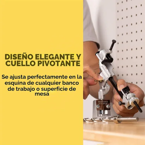 Vista 4 de General Tools Accesorio de molienda para taladro #825 - Accesorios para taladro - Para uso con ANSI, OSHA y UL