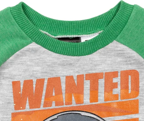Vista 5 de STAR WARS The Child - Conjunto de sudadera y pantalones para bebés y niños grandes