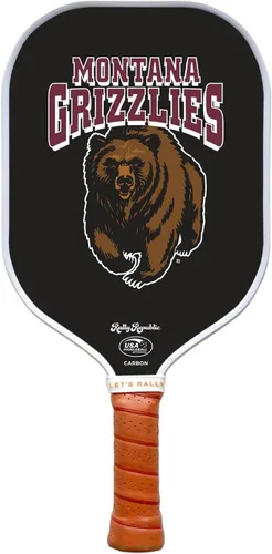 Vista 30 de Raqueta de pickleball colegial oficialmente licenciada - Raqueta aprobada por la Asociación de Pickleball de EE. UU. - Núcleo de nido de abeja