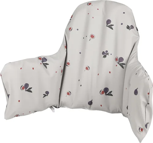 Vista 7 de Cojín para silla alta con funda para IKEA Antilop Bebés Niños Infantes Inflable y Reversible Cojín Inflable Integrado Postre Blanco