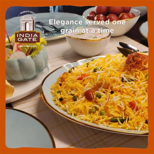Vista 4 de India Gate – Bolsas de arroz.