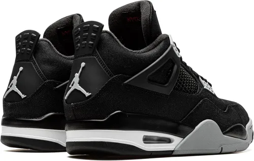 Vista 2 de Jordan Mens Air 4 DH7138 006 Black Canvas