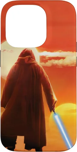Vista 16 de Funda para iPhone 12 mini Star Wars Obi-Wan Kenobi Sable de luz Twin Suns