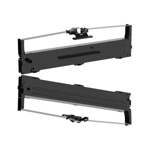 Vista 3 de Bigger Cinta de tinta compatible para Epson FX 890 / 890N, LQ 590, S015329, color negro, paquete de 6