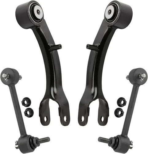 Vista 127 de Detroit Axle - Kit de brazos de control de extremo delantero para Acura 2004-2008 TSX 2003-2007 Honda Accord, 2 brazos de control inferiores, 2