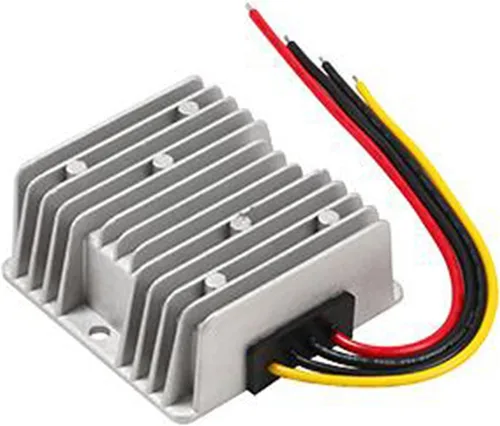 Vista 5 de 8-40V a 12V 10A DC Estabilizador de Voltaje Regulador de Fuente de Alimentación de Coche Impermeable