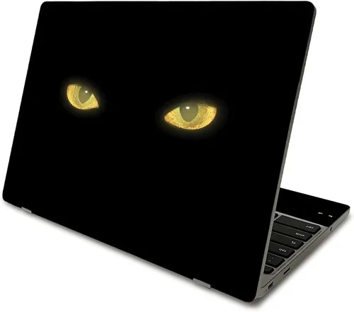 Vista 23 de MightySkins Skin compatible con Samsung Chromebook 4 (2021) de 11.6 pulgadas - Aztec Fox Funda protectora de vinilo duradera y única Fácil