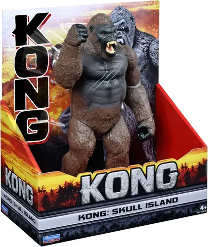 Vista 3 de Figura Classic Kong: Skull Island de 11 pulgadas