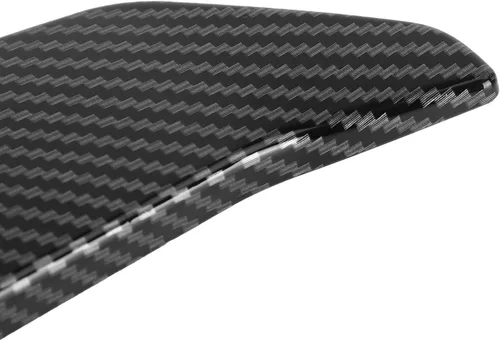 Vista 7 de Carenado de cubierta de placa de tanque de agua lateral de carbono para Yamaha MT-09 FZ09 2017-2021
