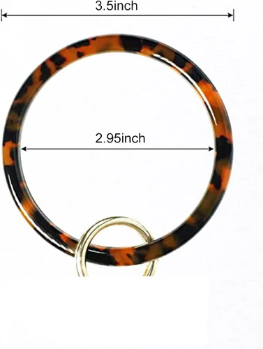 Vista 8 de Cartera llavero pulsera para mujer llavero pulsera llavero pulsera