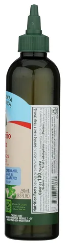 Vista 6 de CALIFORNIA OLIVE RANCH Jalapeno Herb Extra Virgin Olive Oil, 8.5 Fl Oz