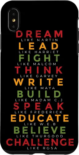 Vista 11 de iPhone 16 African American Men Women Kids Black History Month Case