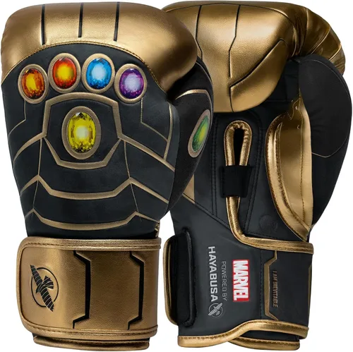 Vista 23 de Hayabusa Guantes de boxeo Marvel Hero Elite deadpool