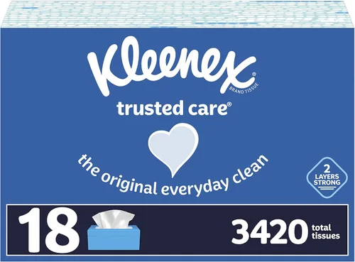 Vista 14 de Kleenex Tejidos blancos de 2 capas, A4016, 210 unidades (paquete de 3)