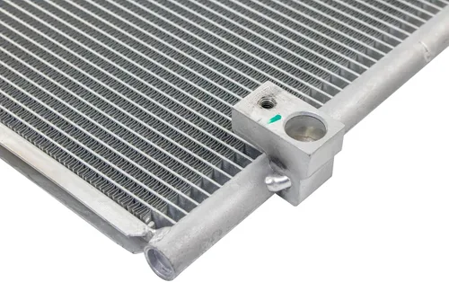 Vista 4 de Conjunto de secadora de condensador y receptor de aire acondicionado A/C para Toyota Sienna (EB3-4801070)