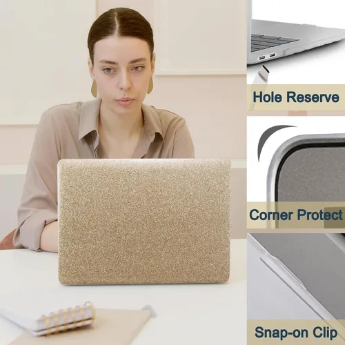 Vista 9 de Funda compatible con MacBook Air de 11 pulgadas 2015-2010 A1465 A1370, diseño impreso de plástico para laptop, carcasa protectora Air de 11.6