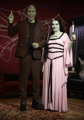 Vista 4 de Disfraz de Lily Munster de The Munsters para mujer