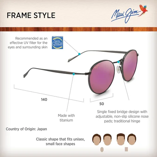 Vista 6 de Maui Jim Nautilus - Ajuste asiático