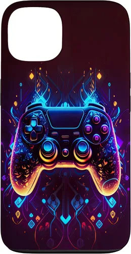 Vista 7 de Funda para iPhone 17 con controlador de videojuegos para niños y adolescentes