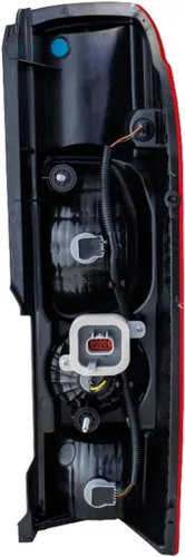 Vista 2 de Para Ram ProMaster Van 2014-2021 Conjunto de luz trasera lado del conductor para CH2800205 4725947AD