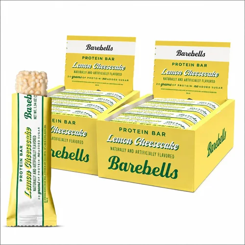 Vista 47 de Barebells Paquete variado de barras de proteínas, 12 unidades, barras de 1.9 onzas, bocadillos de proteína con 0.71 oz de alto contenido