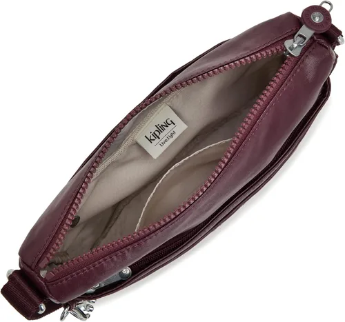 Vista 3 de Kipling Bolso cruzado Sebastian para mujer, súper ligero, duradero, bolso de hombro