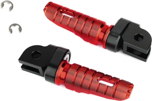 Vista 7 de Bruce & Shark Reposapiés Delantero Piernas para YAMAHA FZ-07 FZ-09 FJ-09 FZ-10 XSR 700 900 FZ8 Negro