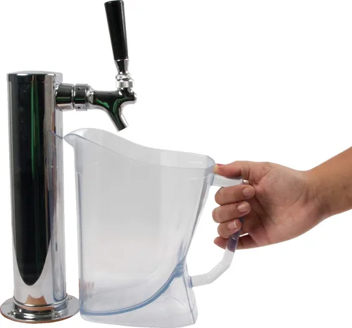 Vista 11 de Carlisle FoodService Products PPP60 Perfect Pour - Jarra de cerveza resistente a los golpes, 60 onzas