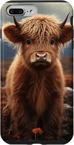 Vista 12 de Funda Highland Cow para iPhone 16