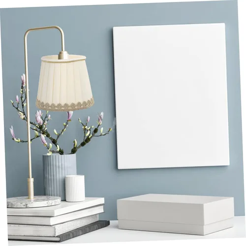 Vista 9 de Angoily Pantalla plisada de gasa para lámpara de repuesto, elegante accesorio para decoración de dormitorio y sala de estar, diseño suave e