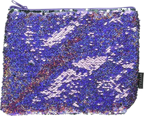 Vista 13 de Style.Lab Magic Sequin Reveal Pouch-Llama/Drama Science-Lab-Accesorios de baño