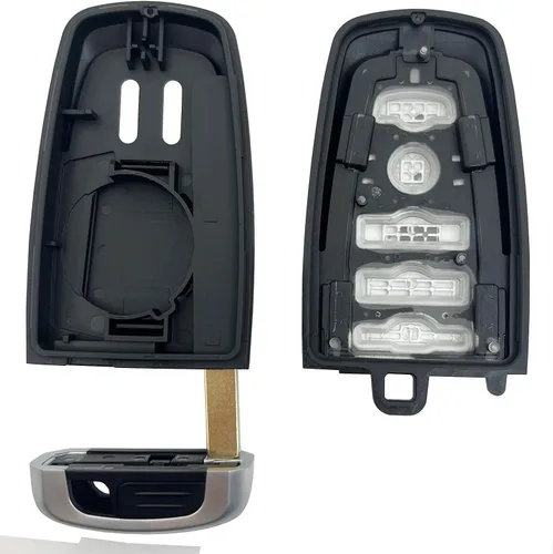 Vista 4 de Carcasa de llavero inteligente de 5 botones para Ford F150/F-150 F250/F-250 F350 F450 2017 2018 2019 2020 2021 2022 Reemplazo de carcasa de llave