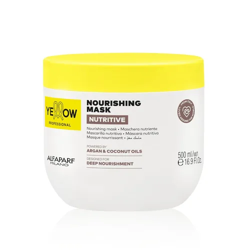 Vista 9 de ALFAPARF MILANO Yellow Professional Nutritive Nourishing Mask for Dry Hair