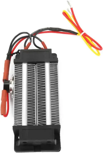 Vista 5 de Calentador de aire de cerámica, 110 V, 200 W/300 W, calentador eléctrico de temperatura constante, calefacción, calentadores de espacio