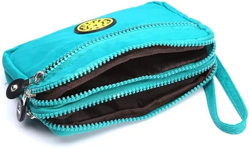 Vista 16 de Bolso de mano pequeño para iPhone 14, 13 Pro 12 / Galaxy S23 S22 S21 S20 S21 Fe S22 Plus A53 5G
