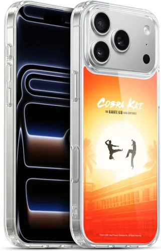 Vista 85 de Head Case Designs Funda de gel suave con licencia oficial de Cobra Kai Gold Medal Graphics compatible con Apple iPhone 7 Plus/iPhone 8 Plus
