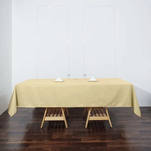 Vista 16 de Efavormart - Mantel rectangular, 60 x 102 pulgadas, resistente a las manchas y a las arrugas, lavable, mantel decorativo oblongo de tela de Amatista