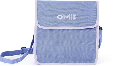 Vista 7 de Omie OmieBox - Lonchera aislada con soporte para botellas (azul)