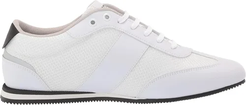 Vista 6 de BOSS Tenis de malla de nailon con logotipo grande para hombre