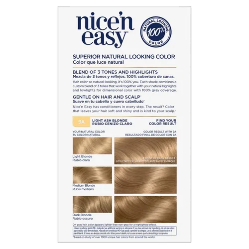 Vista 2 de Clairol Nice 'n Easy Color de cabello, Marrón Mocha Claro (6W)
