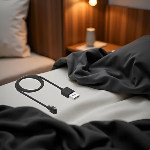 Vista 7 de Compatible con cargador de reloj inteligente Da Fit, cable de cargador USB de repuesto de 3.3 pies, cable de carga para reloj inteligente