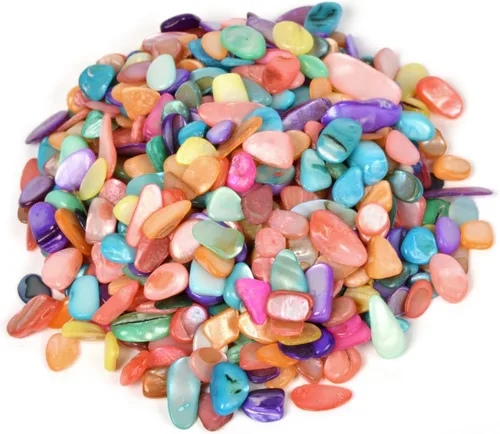 Vista 27 de 100 Gramos Piedras Pequeñas Pulimentadas y Trituradas para Adornos de Sanación