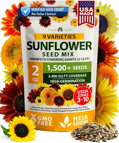 Vista 27 de HOME GROWN Semillas de zinnia rosa – 300 zinnias Luminosa 0.5g, semillas anuales de flores fáciles de cultivar para plantar al aire libre para 2026