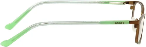 Vista 3 de Guess GU915548046 - Marco para lentes GU915548046 (1.890 in), Beige