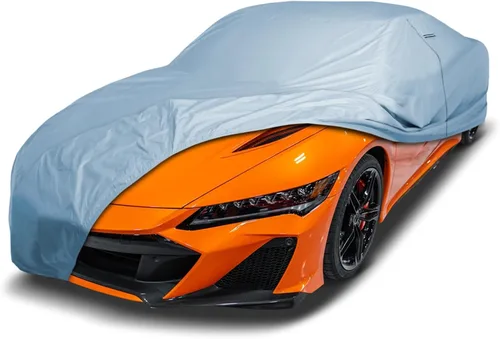 Vista 22 de iCarCover Funda de automóvil personalizada para Acura CL (1997-2003), impermeable, para todo tipo de clima, lluvia, nieve, protección solar UV Rayas