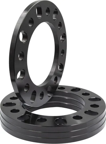 Vista 32 de Accesorios de Rueda Partes 2 Piezas Espaciadores de Rueda Fundidos a Presión 12mm 1/2" de Grosor Se Adaptan a Patrones de Pernos 5x135mm 5x139.7mm